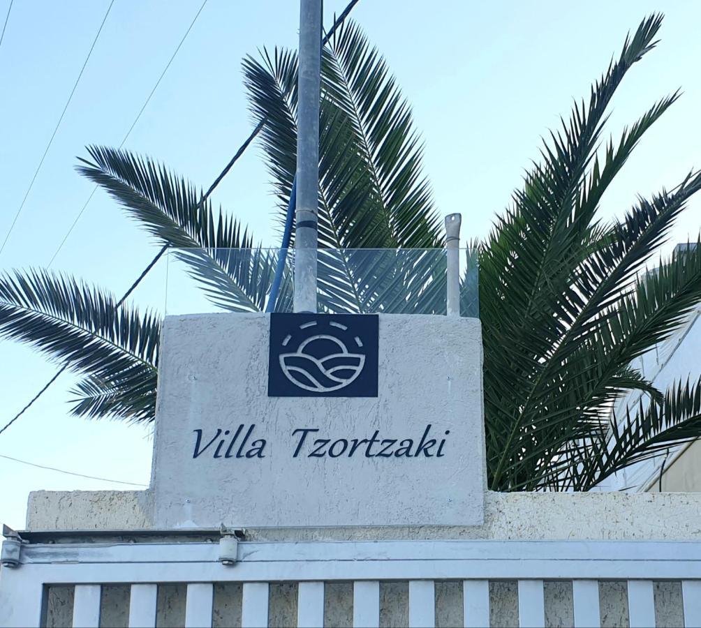 Villa Tzortzaki - Dias Tertsa Exterior photo